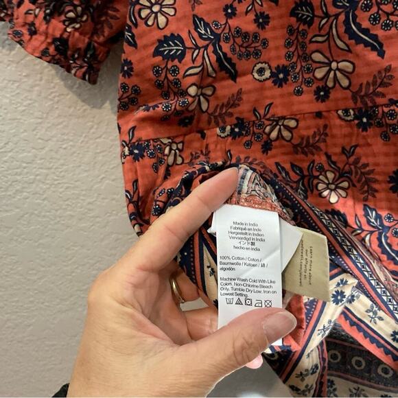 Madewell Shae Short sleeve top - Picture 6 of 6